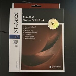NF-A4x20 5V 40x20mm Premium Fan - Brown
